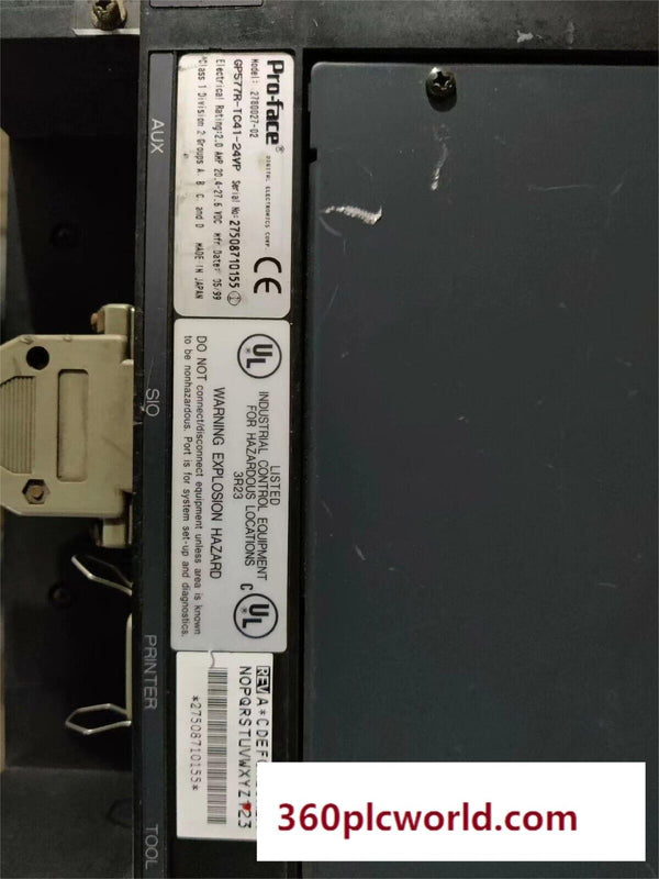 1PC FOR Proface GP577R-TC41-24VP USED GP577RTC4124VP