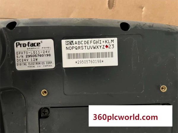 1PC FOR Proface GPH70-LG11-24V USED GPH70LG1124V