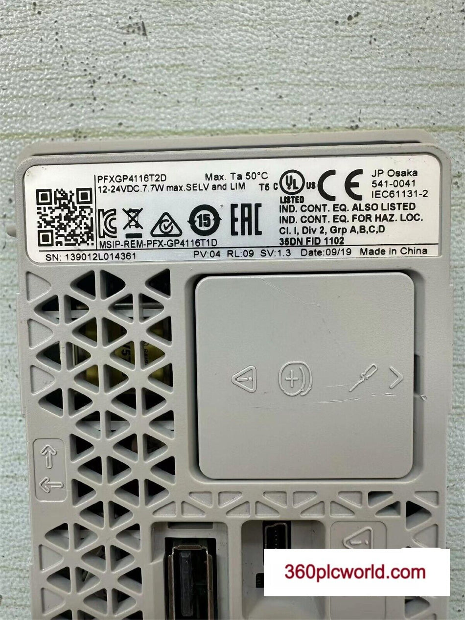 1PC FOR Proface PFXGP4116T2D USED