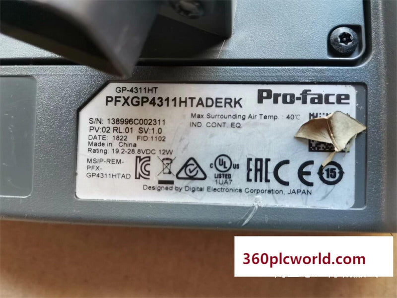 1PC FOR Proface PFXGP4311HTADERK USED