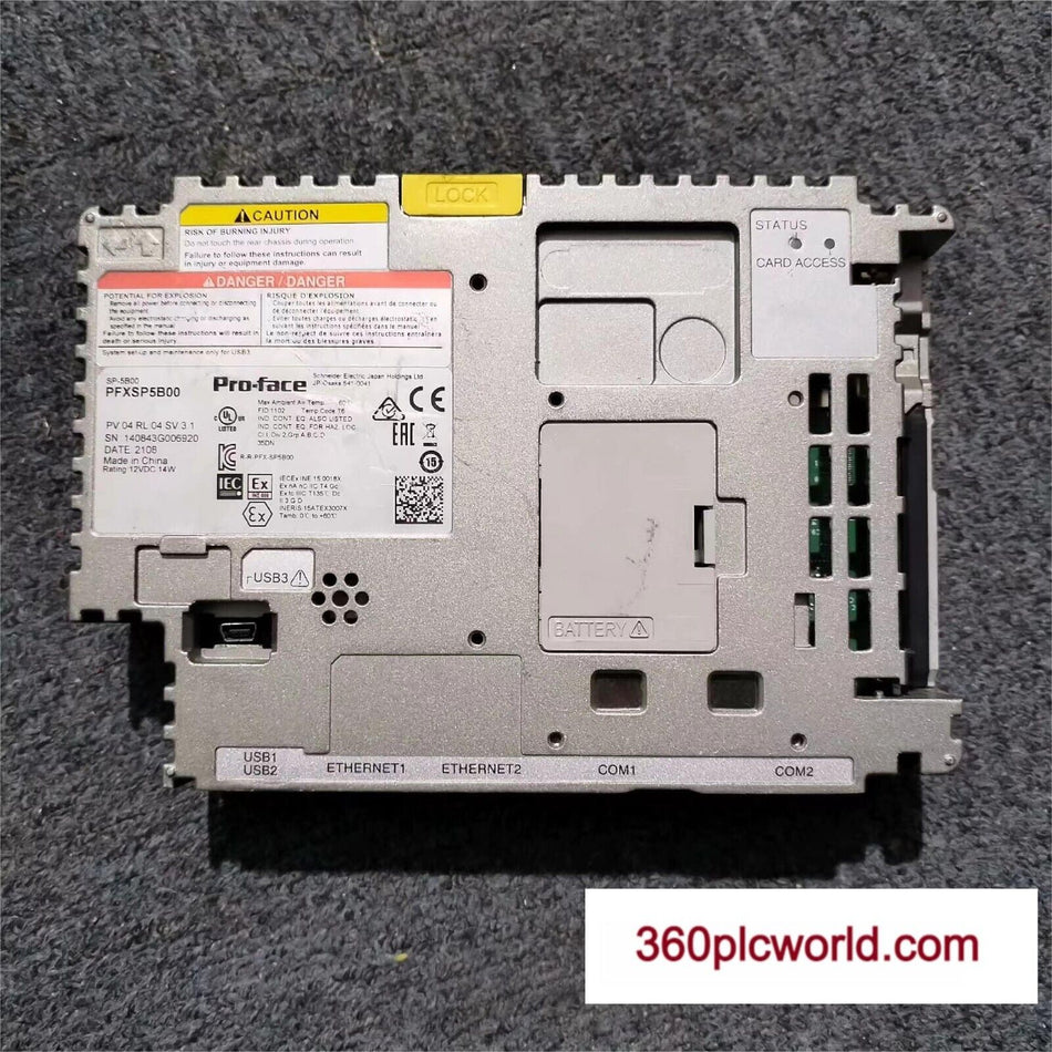 1PC FOR Proface PFXSP5B00 USED