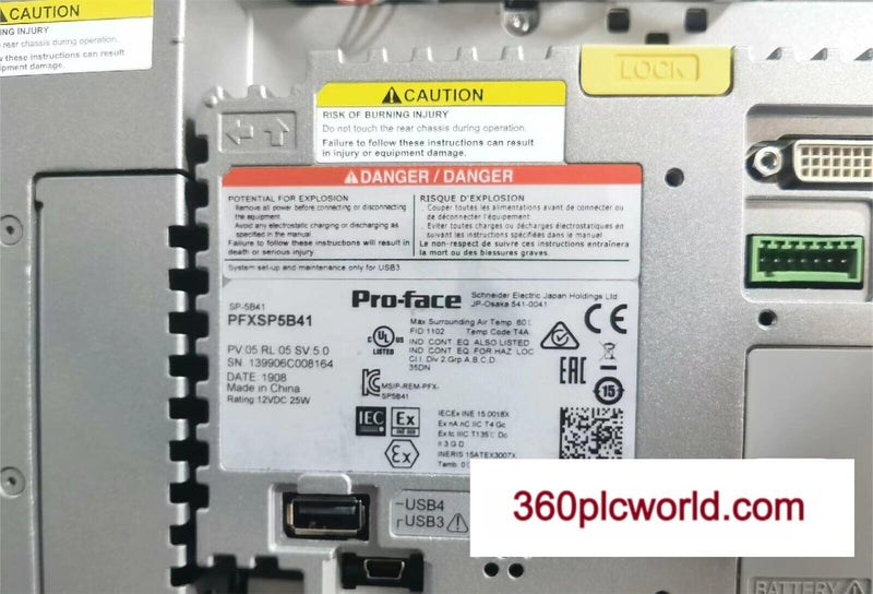 1PC FOR Proface PFXSP5B41 USED