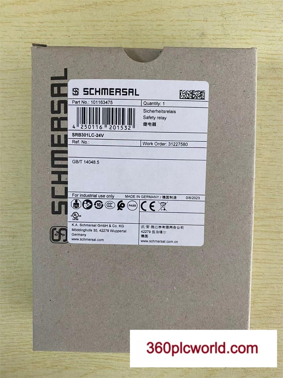 1 PC PARA SCHMERSAL SRB301LC-24V NOVO SRB301LC24V