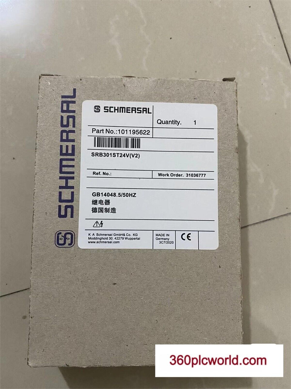 1 PC PARA SCHMERSAL SRB301ST-24V NOVO SRB301ST24V