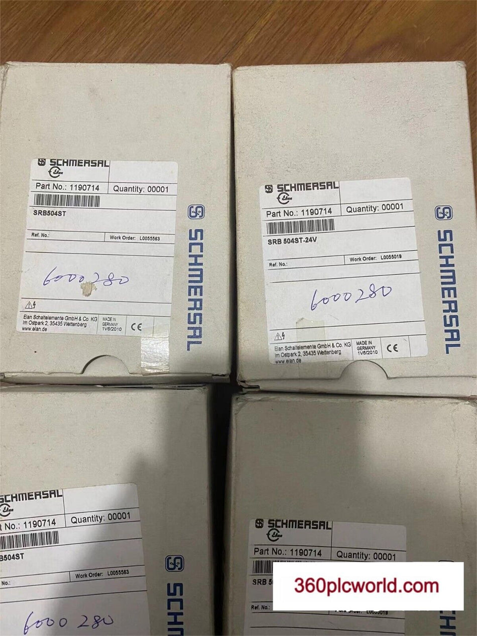 1 PC PARA SCHMERSAL SRB504ST-24V NOVO SRB504ST24V 