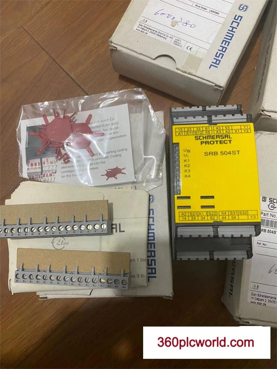 1 PC PARA SCHMERSAL SRB504ST-24V NOVO SRB504ST24V 