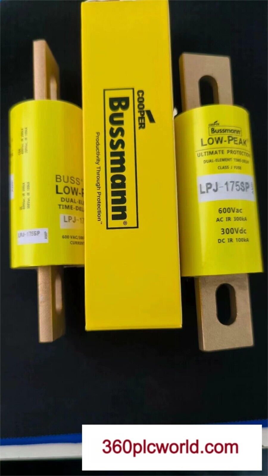 1 件适用于 Bussmann LPJ-175SP 全新 LPJ175SP 