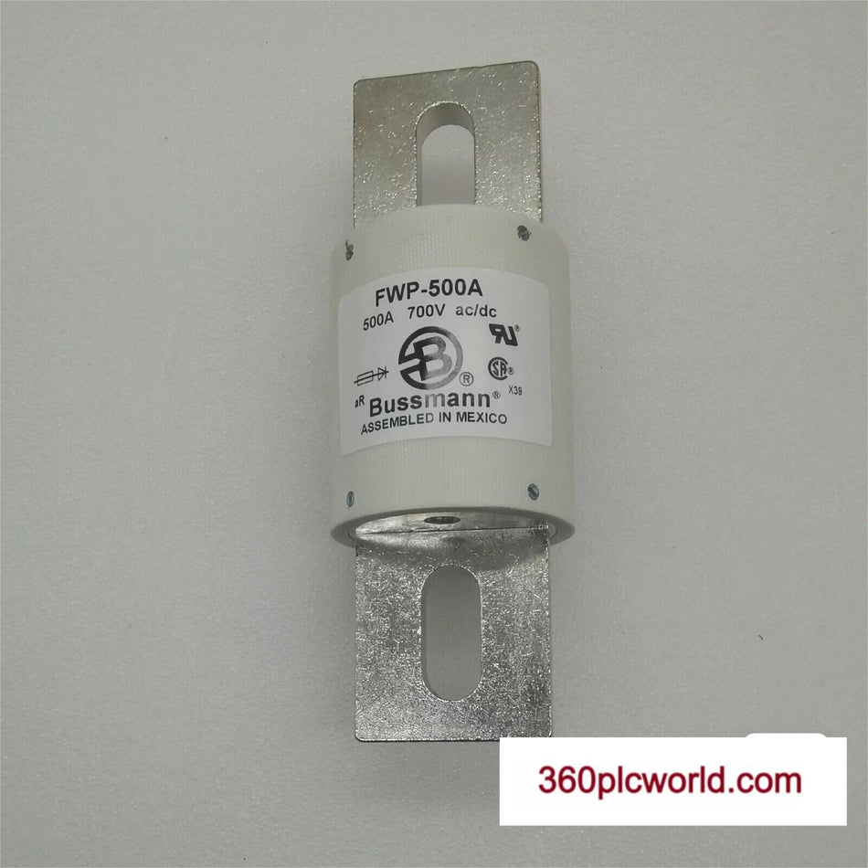 1 peça para Bussmann FWP-500A novo FWP500A