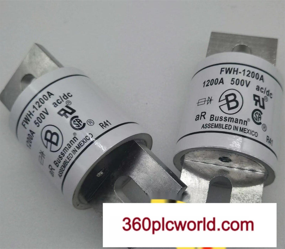 1 件适用于 Bussmann FWH-1200A 全新 FWH1200A 