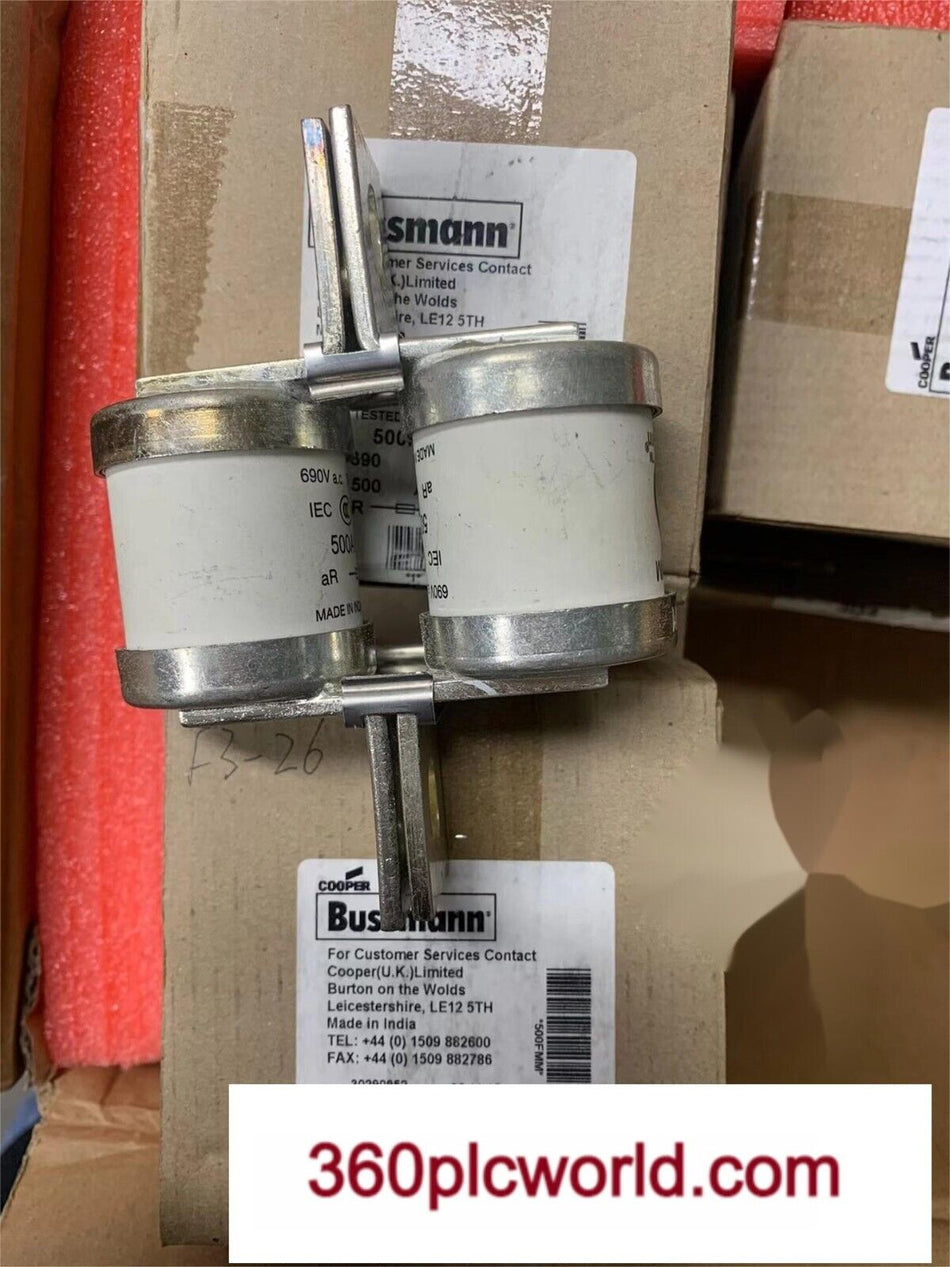 1 PC PARA Bussmann 500FMM NOVO