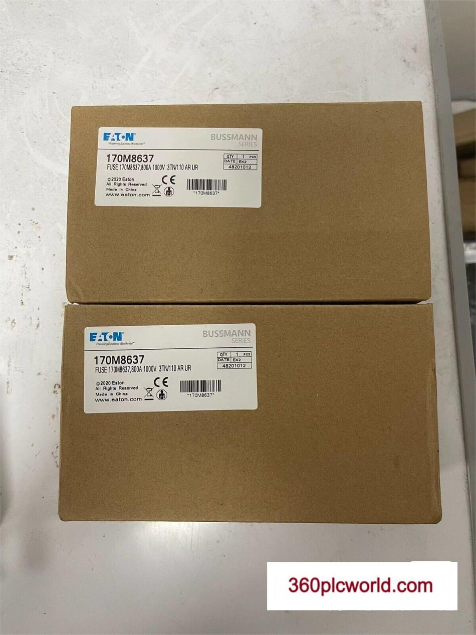 1 peça para Bussmann 170M8637 novo 