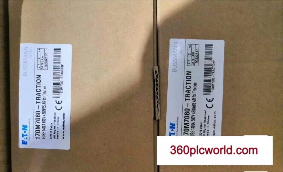 1 peça para Bussmann 170M7080 novo
