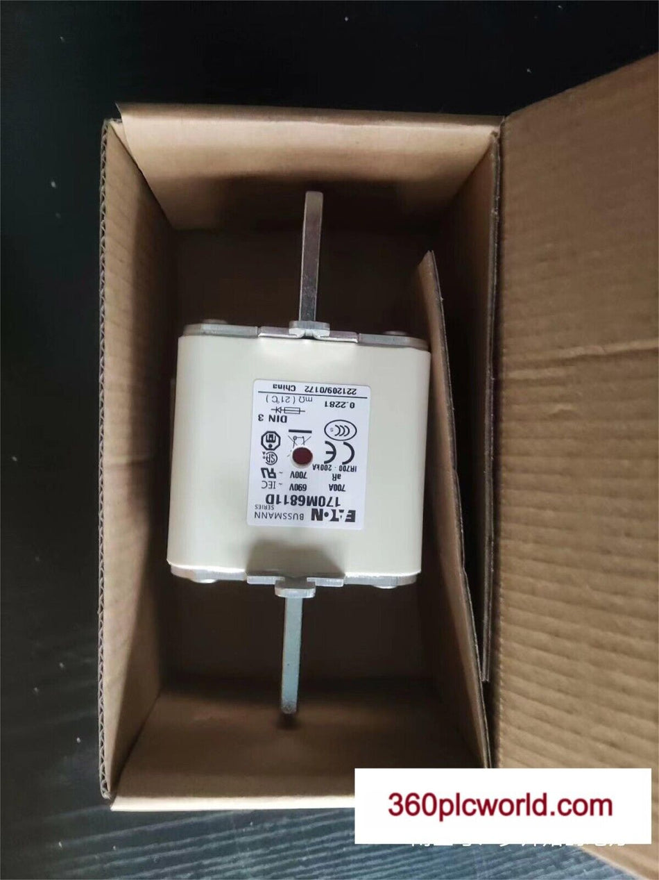 1 peça para Bussmann 170M6811D novo
