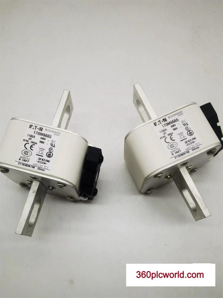 1 peça para Bussmann 170M6665 novo
