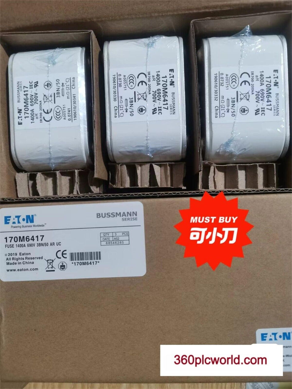 1 peça para Bussmann 170M6417 novo