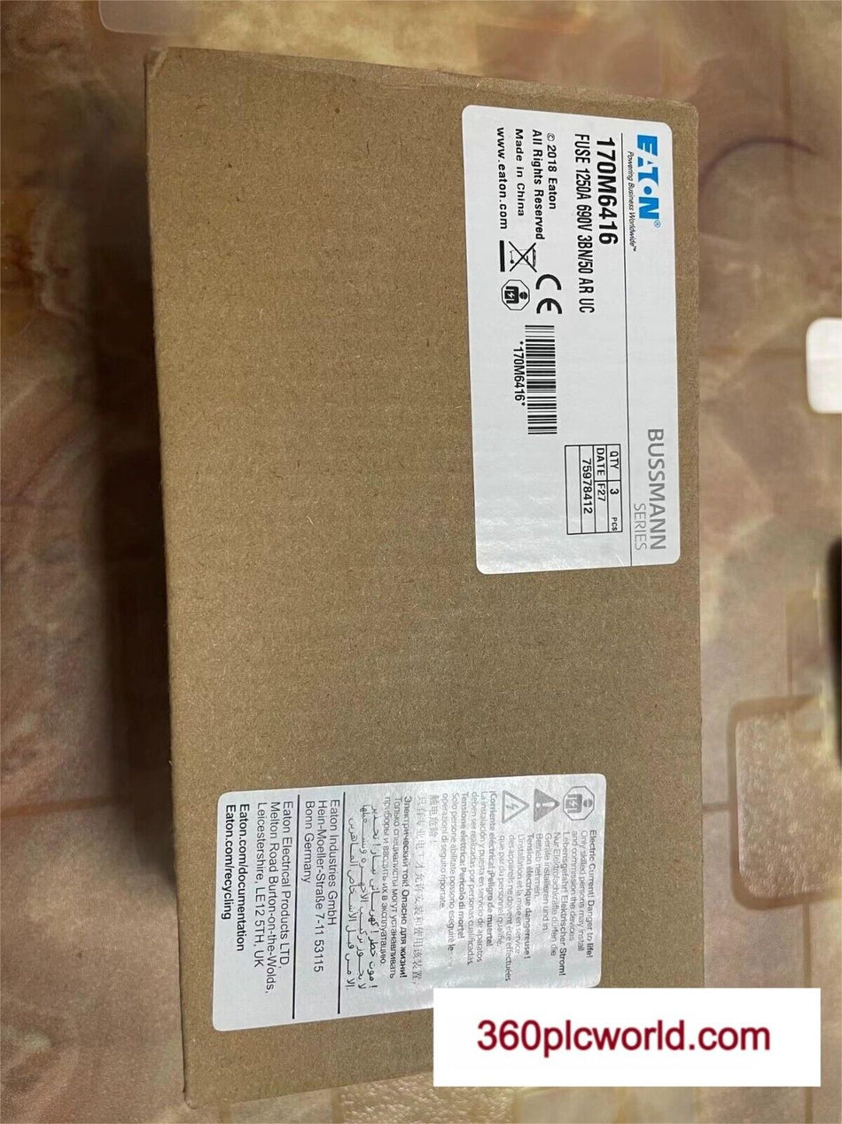 1 peça para Bussmann 170M6416 novo 