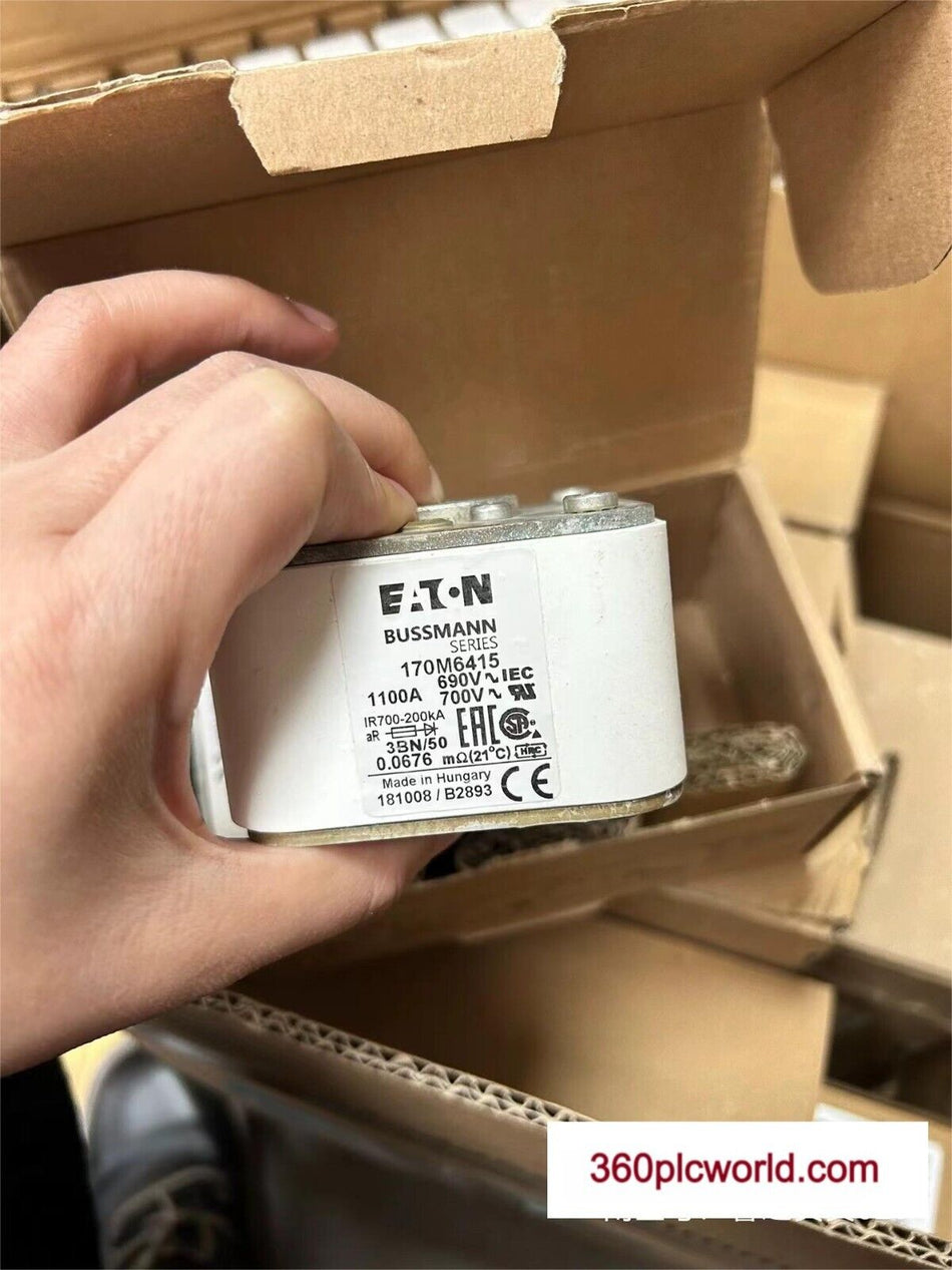 1 peça para Bussmann 170M6415 novo 