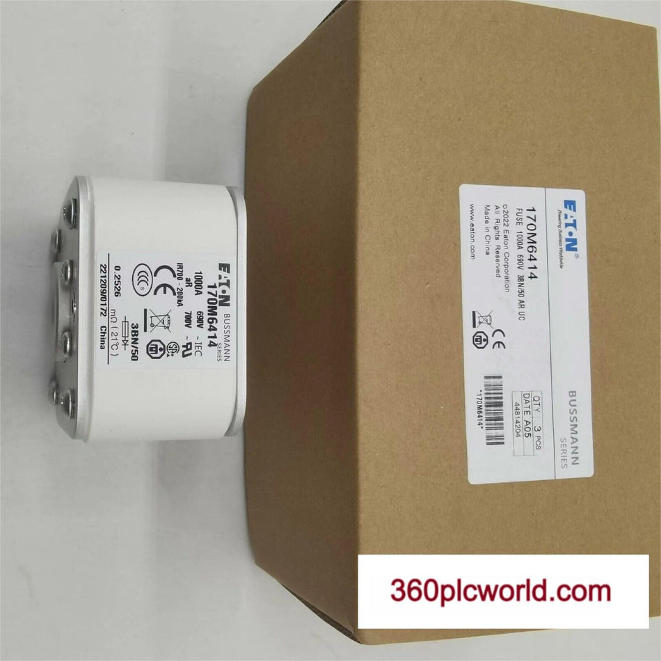 1 peça para Bussmann 170M6414 novo