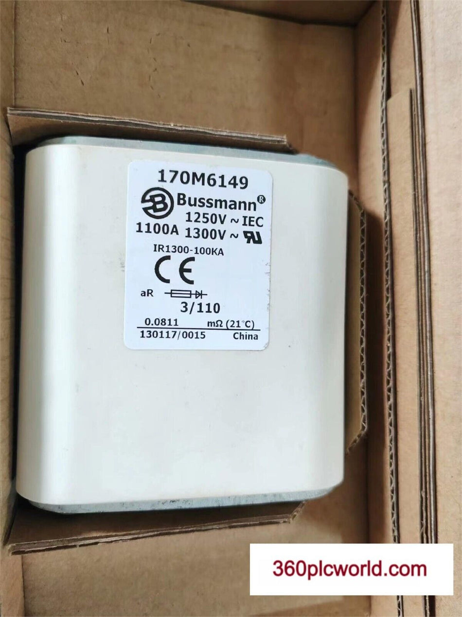 1 peça para Bussmann 170M6149 novo