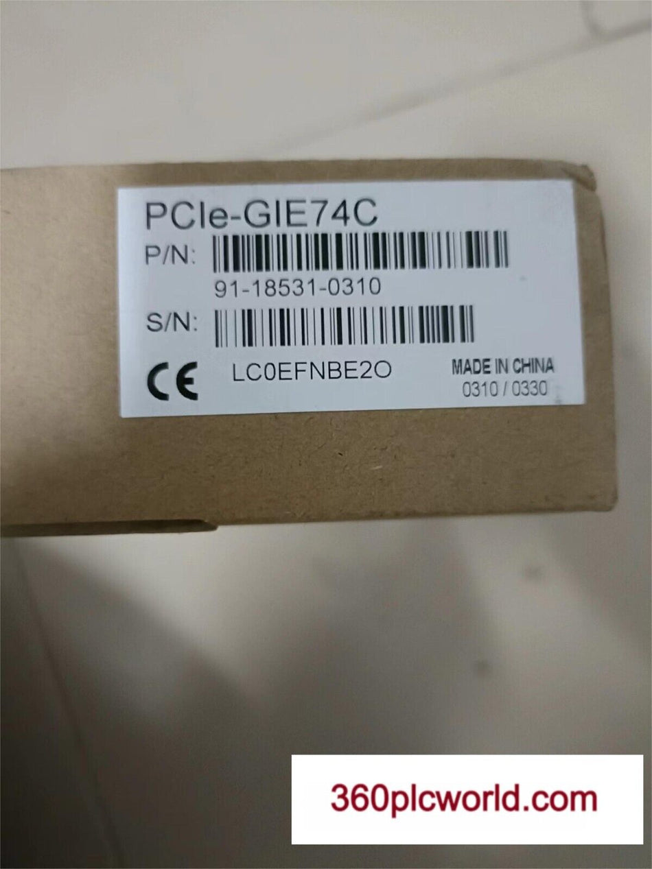 1 件适用于 ADLINK PCIe-GIE74C 全新 PCIeGIE74C 