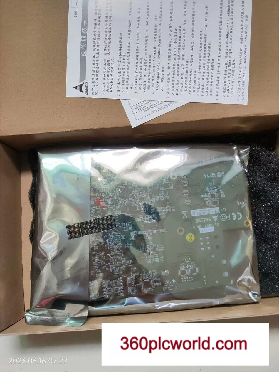 1 件适用于 ADLINK PCIe-GIE74C 全新 PCIeGIE74C 