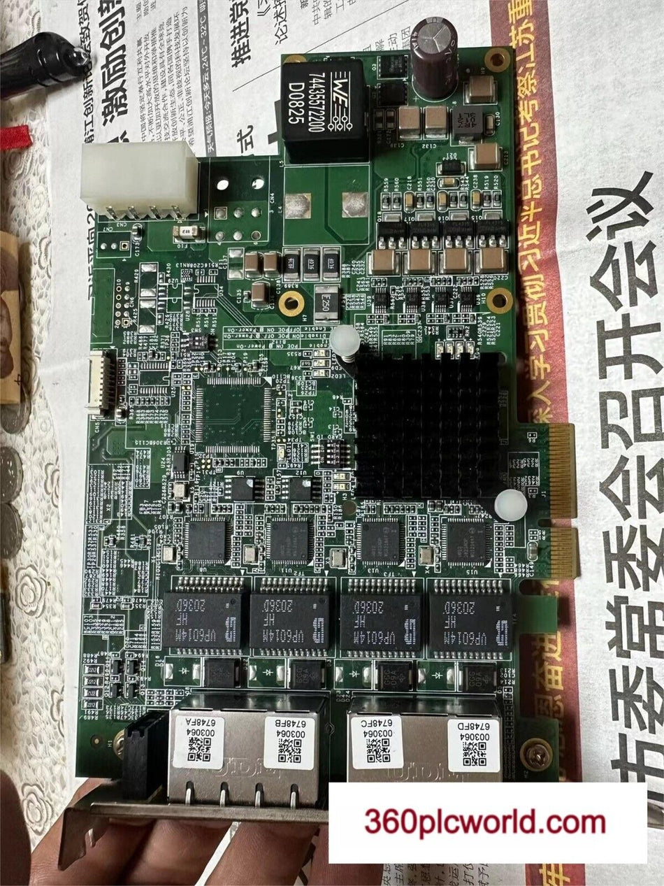 1 件适用于 ADLINK PCIe-GIE74C 二手 PCIeGIE74C 