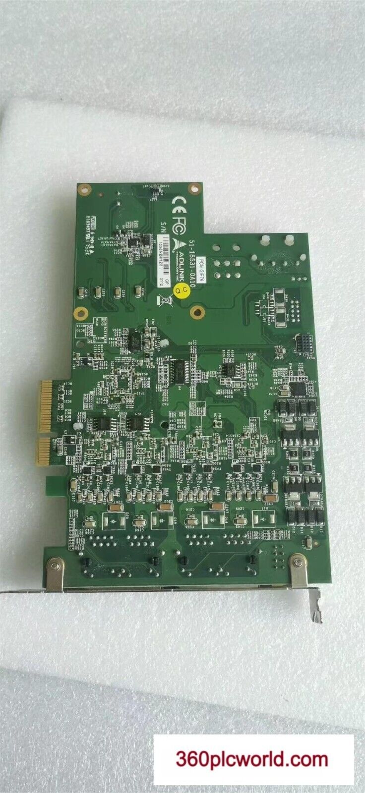 1 PC PARA ADLINK PCIe-GIE74 USADO PCIeGIE74 