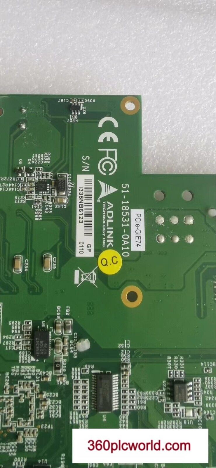 1 PC PARA ADLINK PCIe-GIE74 USADO PCIeGIE74 