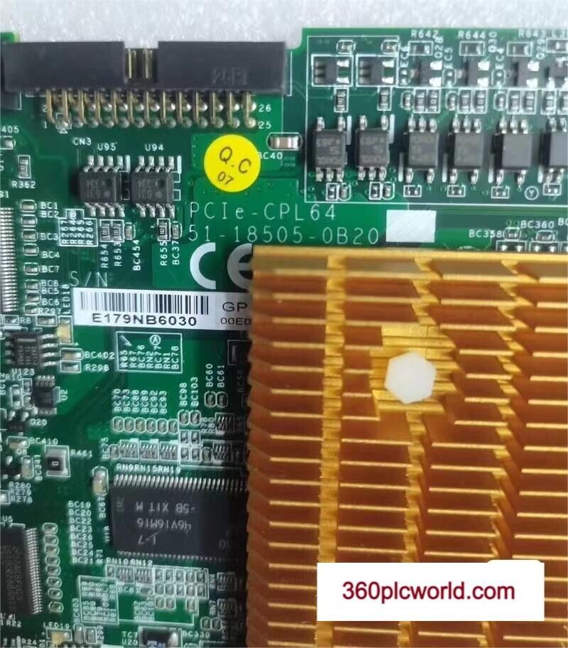 1 PC PARA ADLINK PCIe-CPL64 USADO PCIeCPL64 