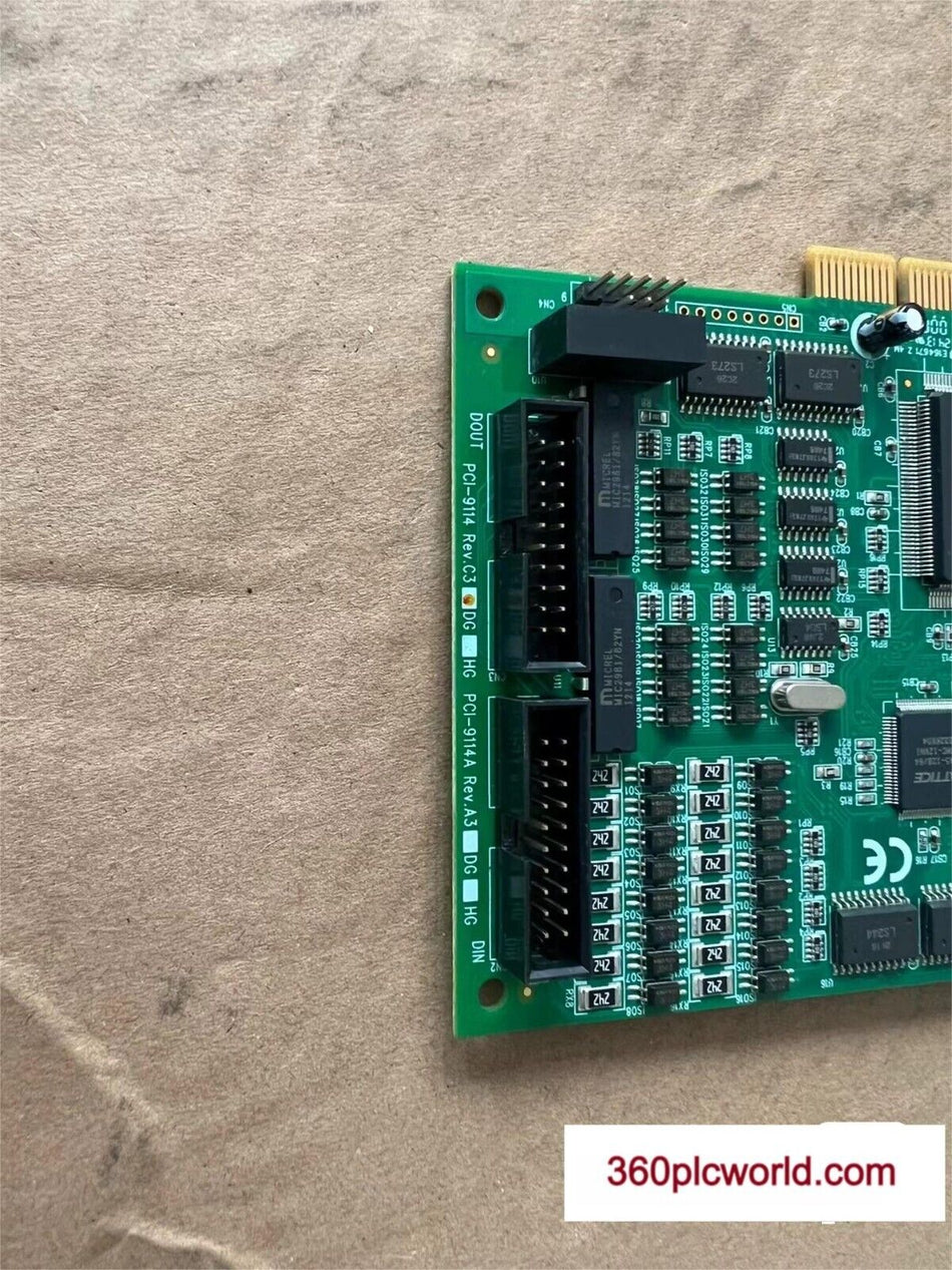 1 PC PARA ADLINK PCI-9114DG USADO PCI9114DG