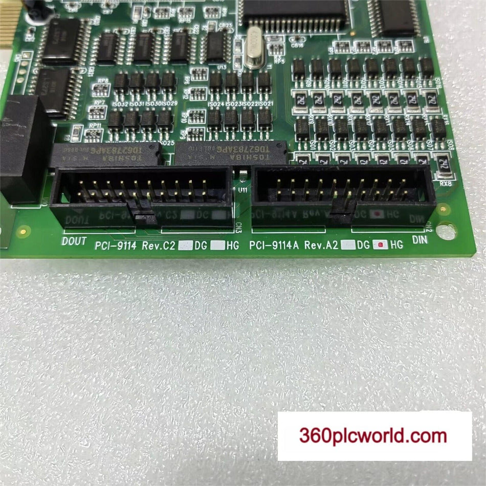 1 PC PARA ADLINK PCI-9114A Rev A2 USADO PCI9114A Rev A2