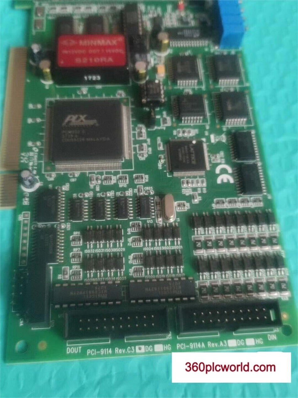 1 件适用于 ADLINK PCI-9114 REV.C3 二手 PCI9114 REV.C3 