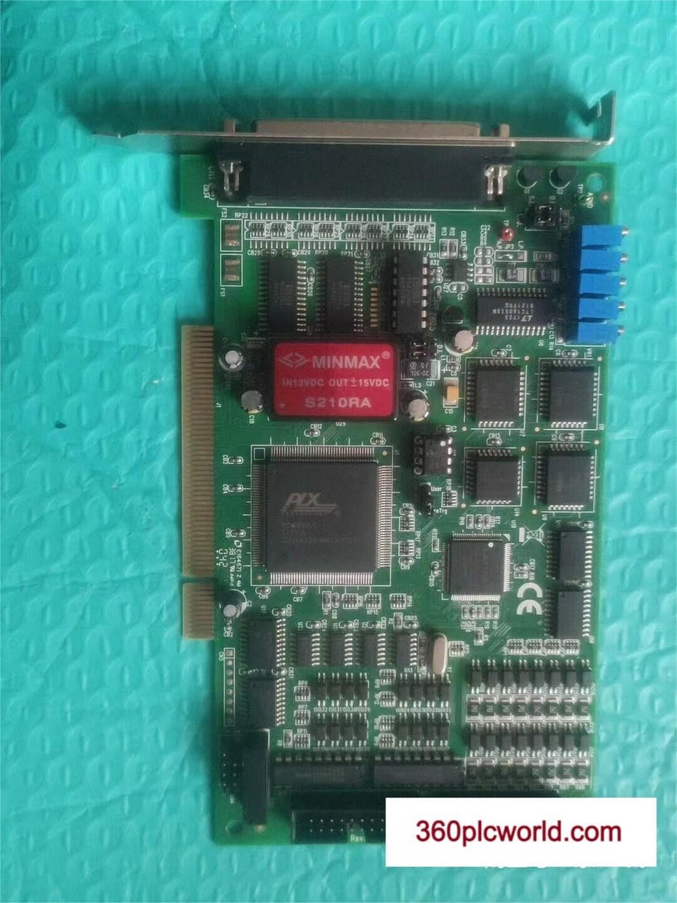 1 件适用于 ADLINK PCI-9114 REV.C3 二手 PCI9114 REV.C3 