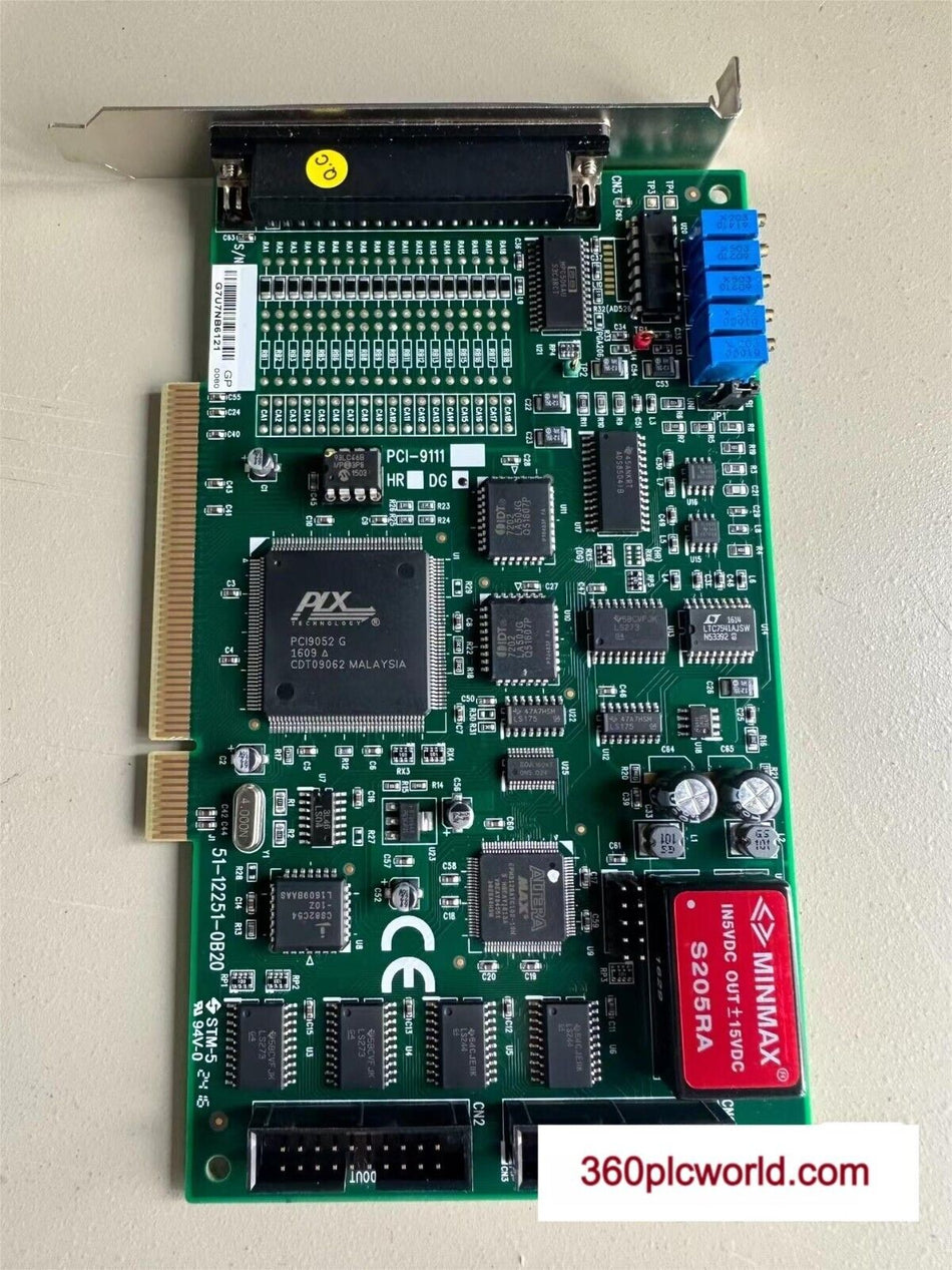 1 PC PARA ADLINK PCI-9111DG USADO PCI9111DG