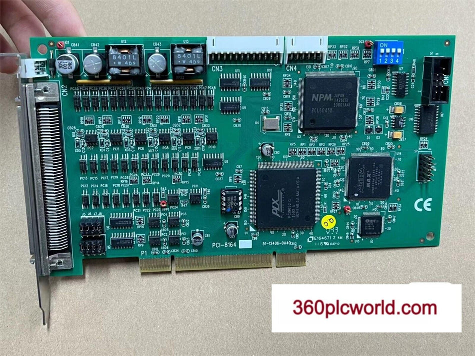 1 件适用于 ADLINK PCI-8164 二手 PCI8164 