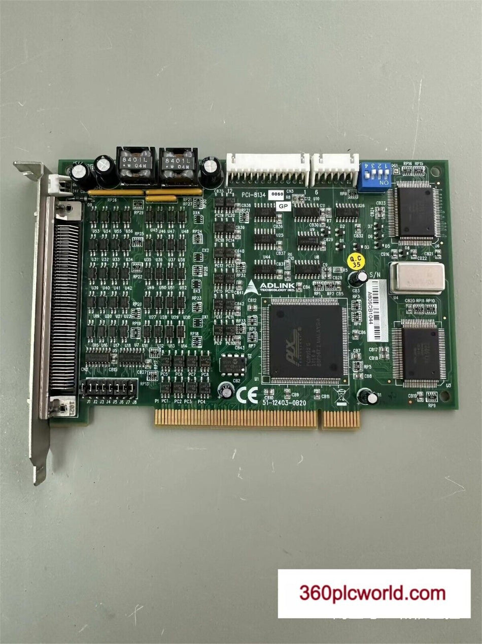 1 PC PARA ADLINK PCI-8134 USADO PCI8134