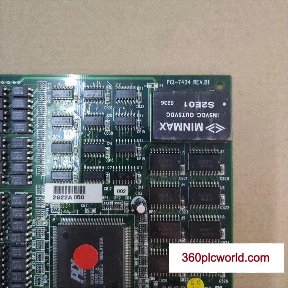 1 PC PARA ADLINK PCI-7434 REV.B1 USADO PCI7434 REV.B1
