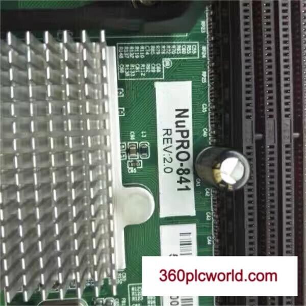 1PC PARA ADLINK NuPRO-841 REV:2.0 USADO NuPRO841 REV:2.0 