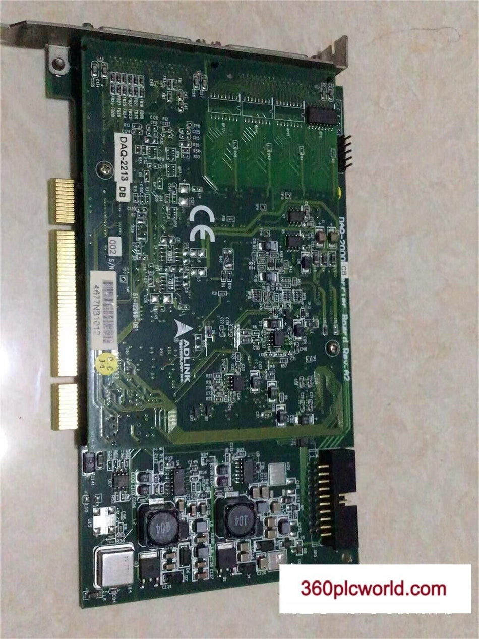 1 PC PARA ADLINK DAQ-2213 USADO DAQ2213 