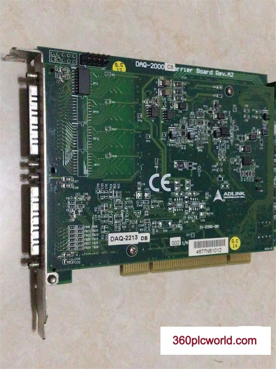 1 PC PARA ADLINK DAQ-2213 USADO DAQ2213