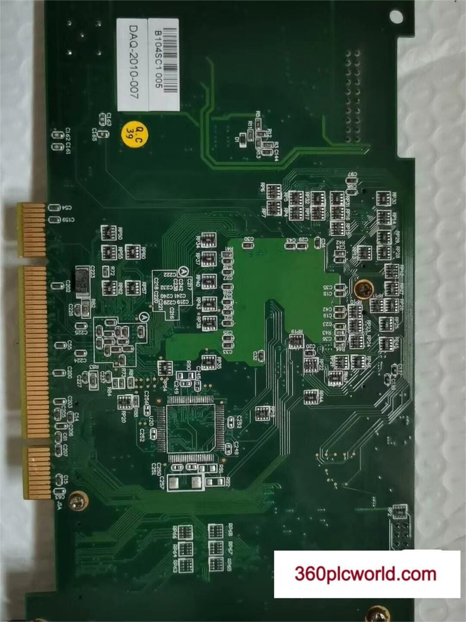 1 PC PARA ADLINK DAQ-2010-007 USADO DAQ2010007 