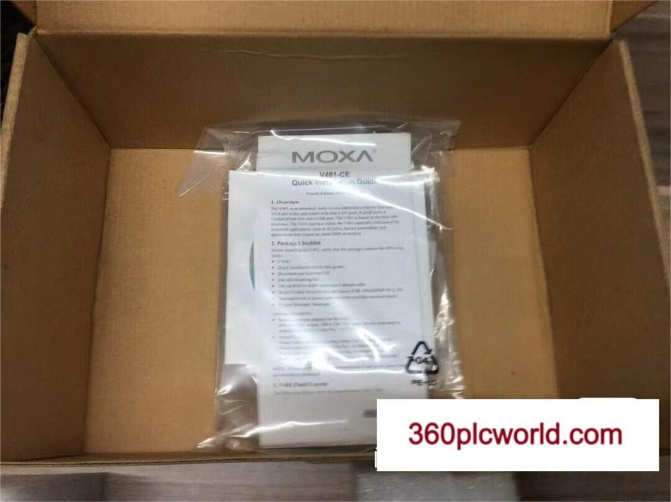 1 PC PARA MOXA V481-CE NOVO V481CE