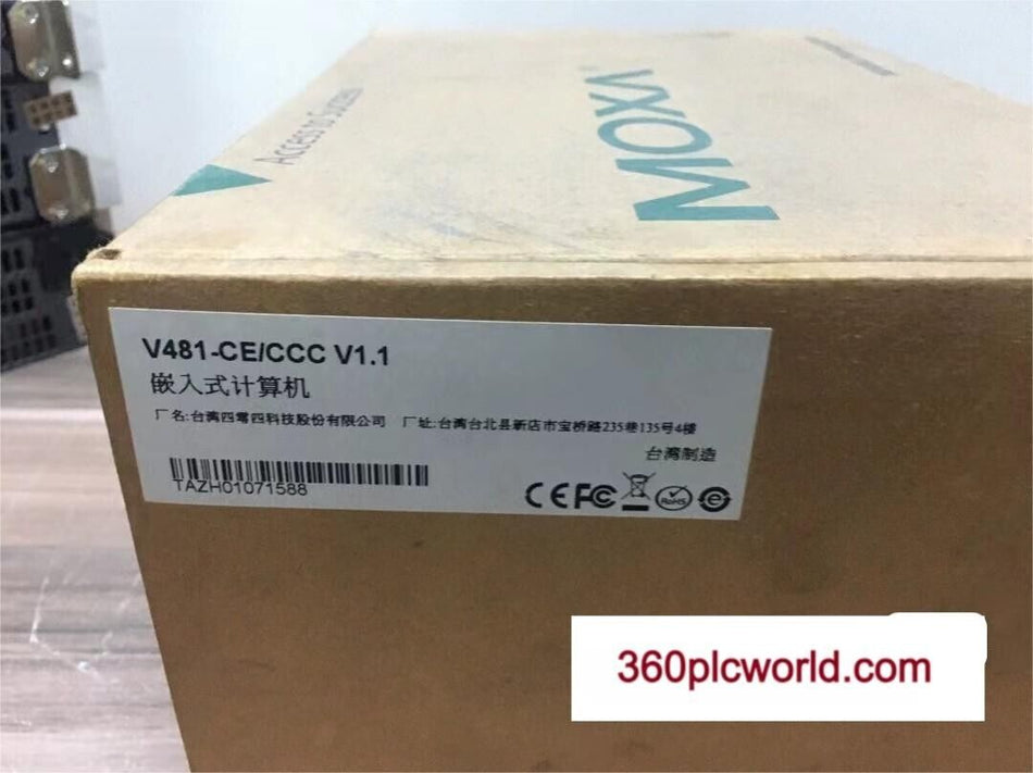 1 PC PARA MOXA V481-CE NOVO V481CE
