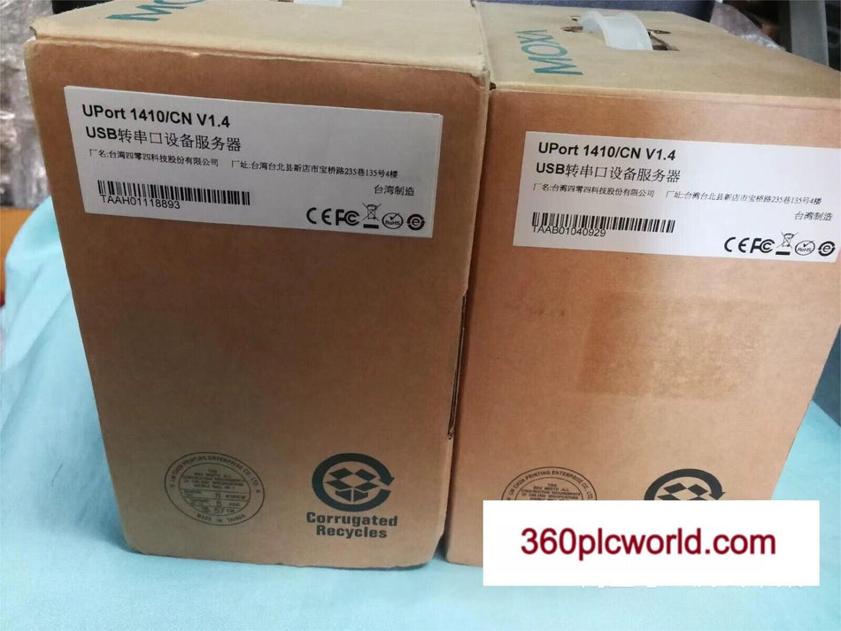 1 PC PARA MOXA UPort1410 NOVO