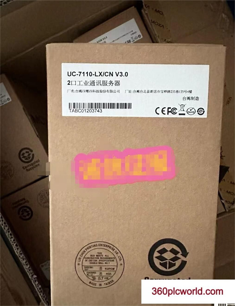 1 peça para MOXA UC-7110-LX novo UC7110LX