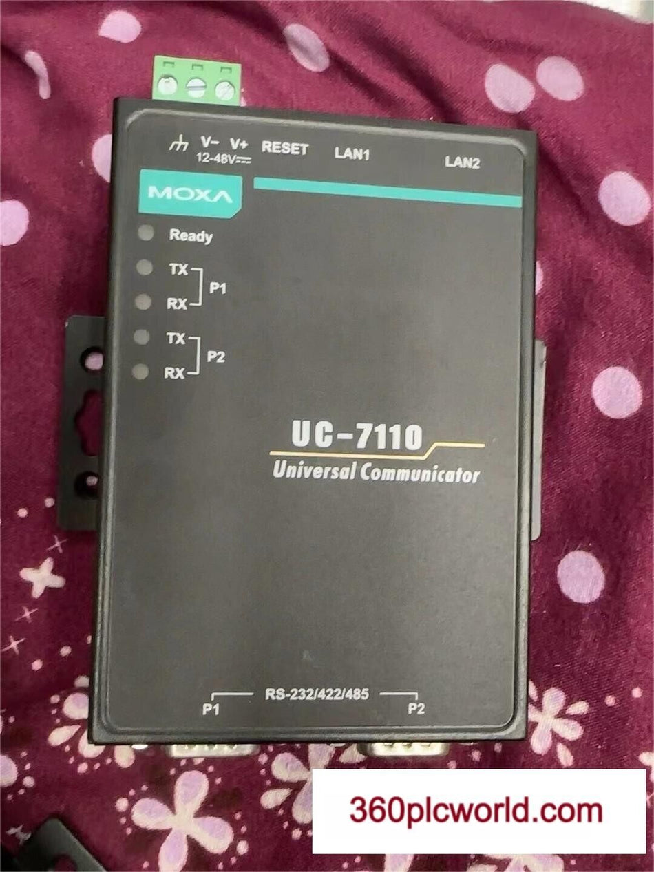 1 PC PARA MOXA UC-7110-LX USADO UC7110LX 