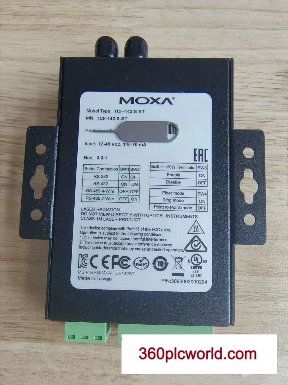 1 PC PARA MOXA TCF-142-S-ST USADO TCF142SST 