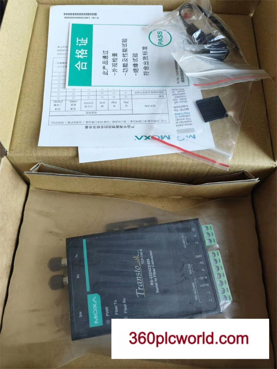 1 PC PARA MOXA TCF-142-S-ST USADO TCF142SST 