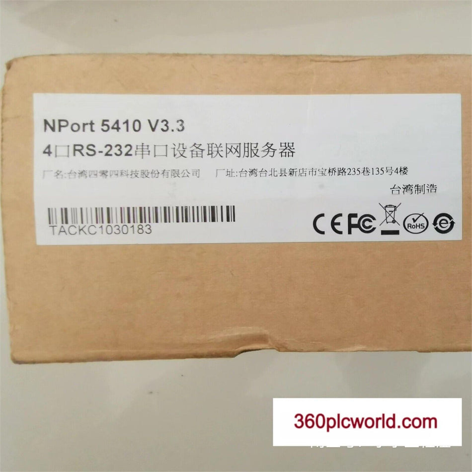 1 PC PARA MOXA Nport5410 NOVO