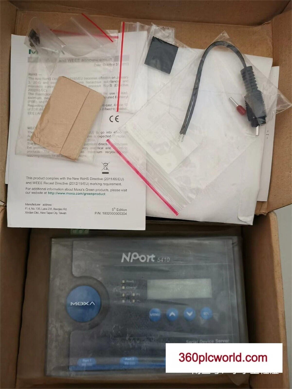 1 PC PARA MOXA Nport5410 NOVO